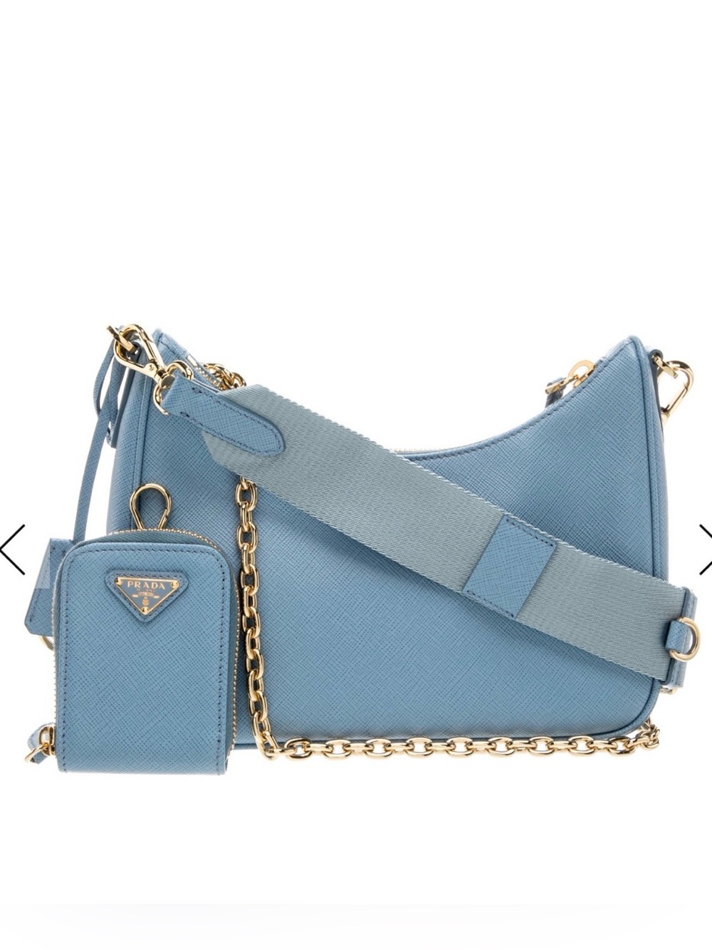 Prada Re-Edition 2005 Saffiano leather bag - Picture 12 of 12